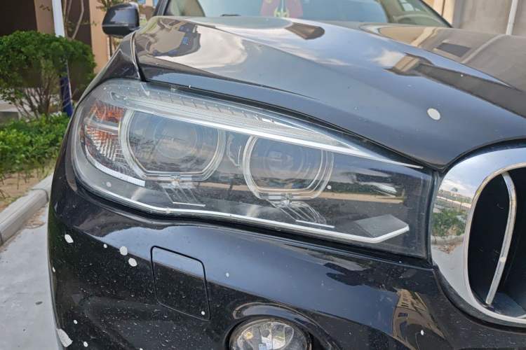 Used BMW X5 2014 xDrive35i Leading Model Right Front Headlight