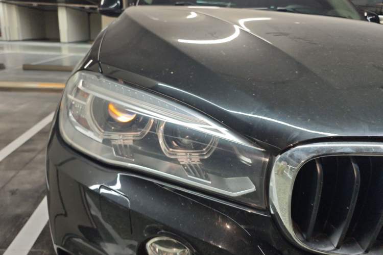 Used BMW X5 2014 xDrive35i Luxury Edition Right Front Headlight