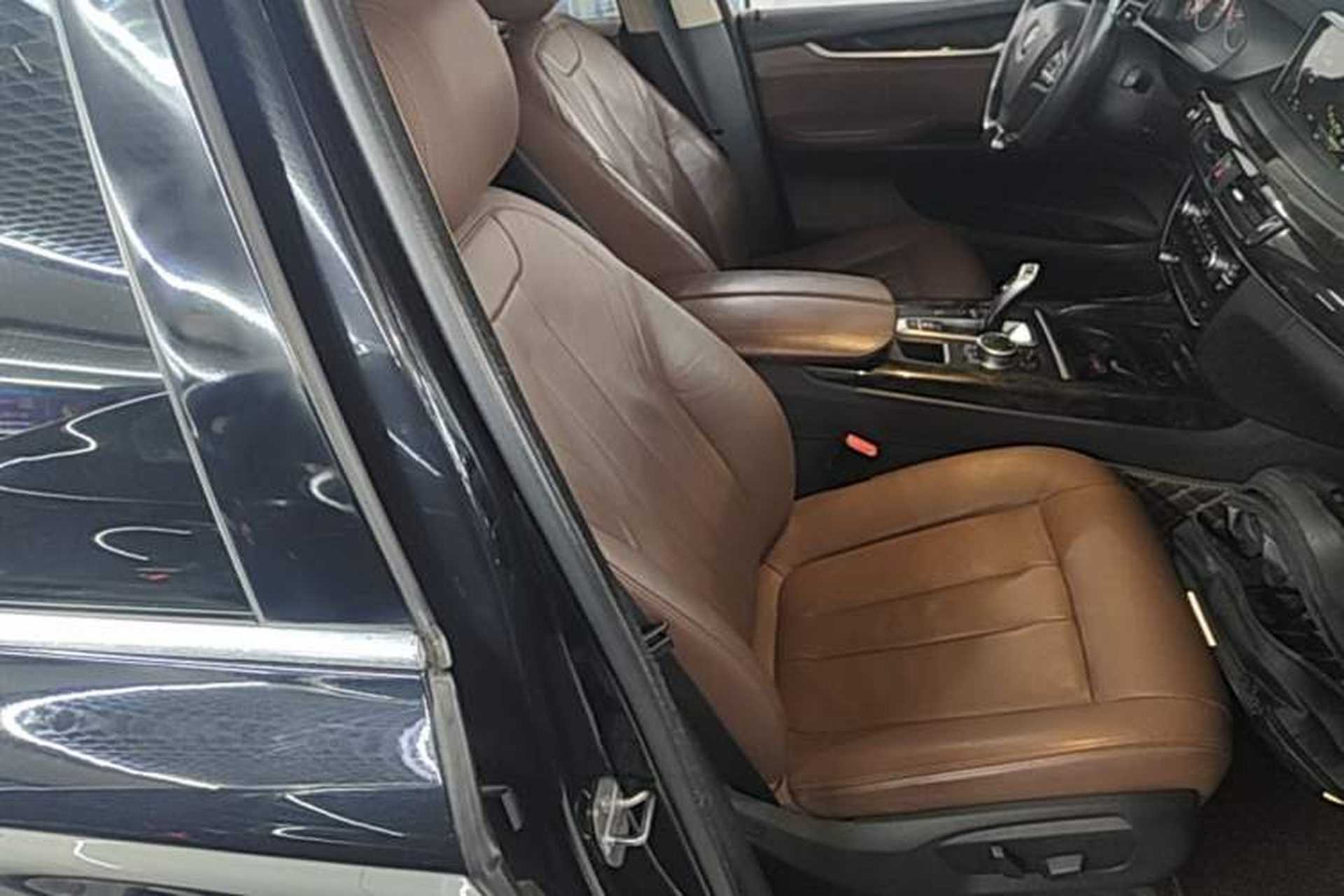 Used BMW X5 2014 xDrive35i Elegant Edition Right Front Seat
