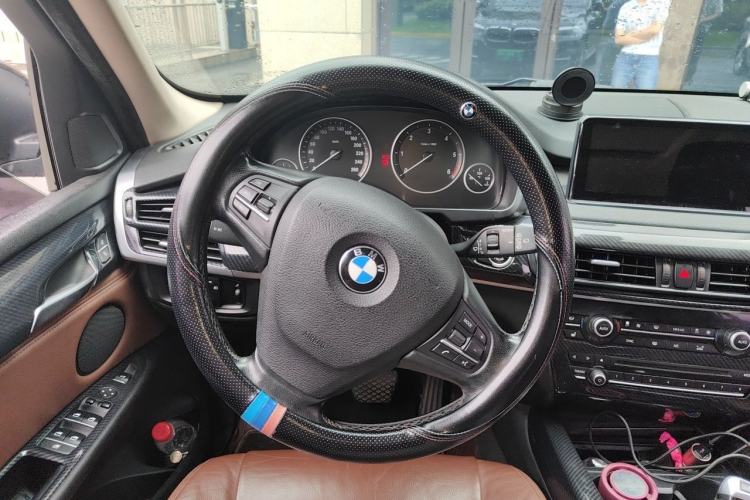 Used BMW X5 2014 xDrive30d Steering Wheel