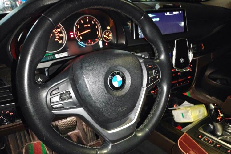 Used BMW X5  Steering Wheel