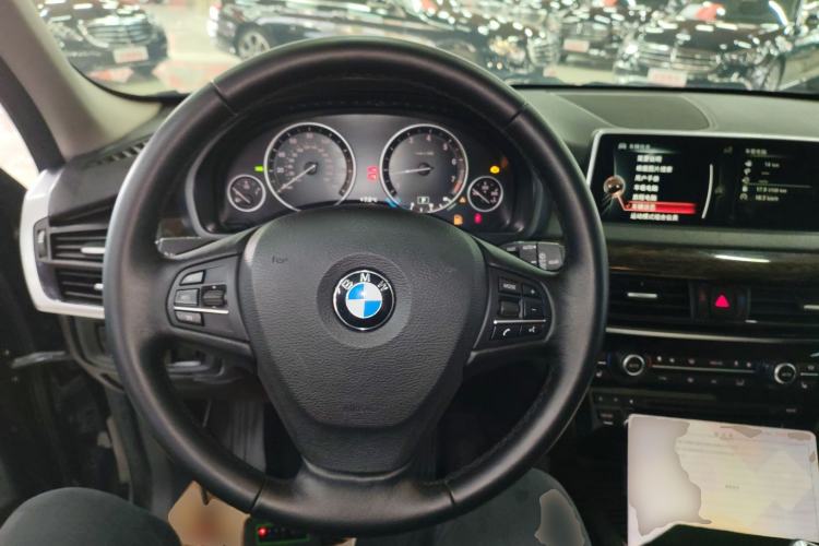 Used BMW X5 2014 xDrive35i Gasoline 5-seater U.S. specification Steering Wheel
