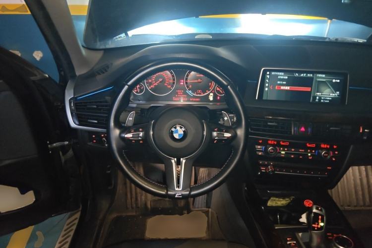 Used BMW X5  Steering Wheel