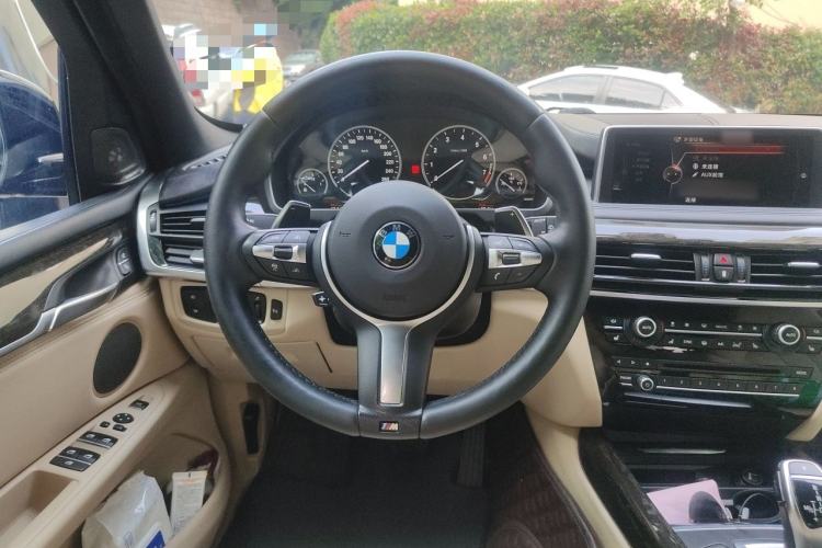 Used BMW X5 2014 xDrive50i M Sport Edition Steering Wheel