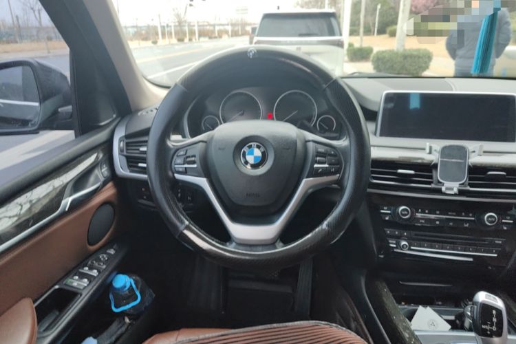 Used BMW X5 2014 xDrive35i Luxury Edition Steering Wheel