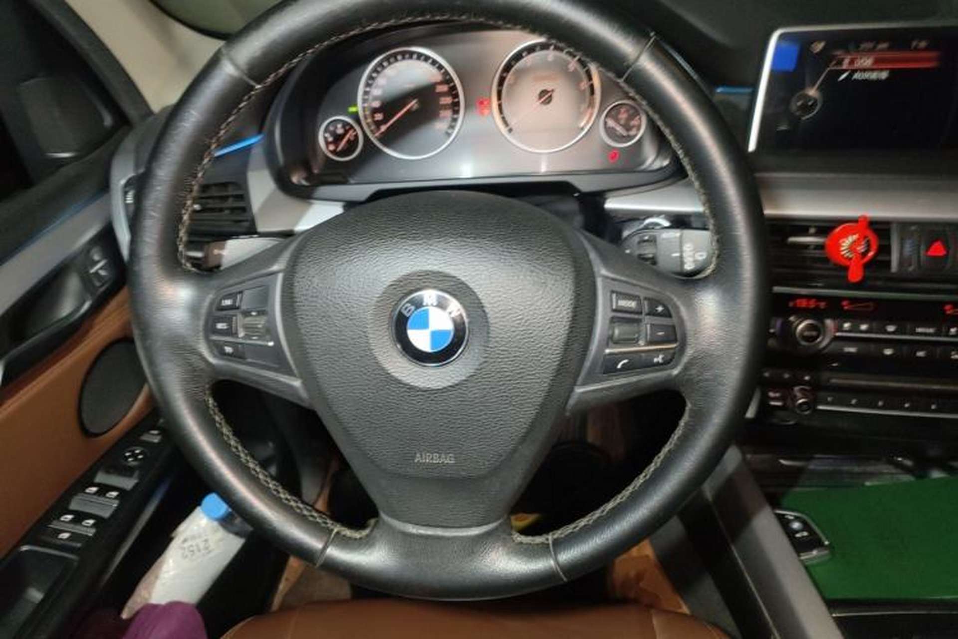 Used BMW X5 2014 xDrive35i U.S. specification Steering Wheel