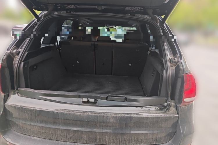 Used BMW X5 2014 xDrive35i Luxury Edition Trunk