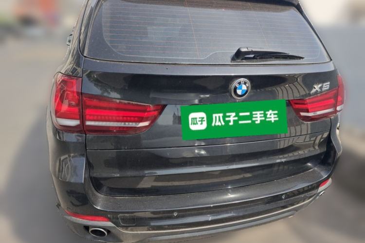 Used BMW X5 2014 xDrive35i Elegant Edition Trunk