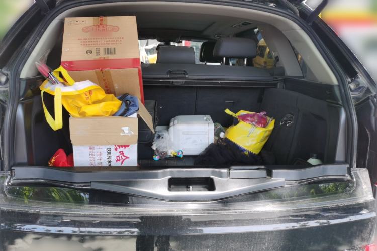 Used BMW X5  Trunk