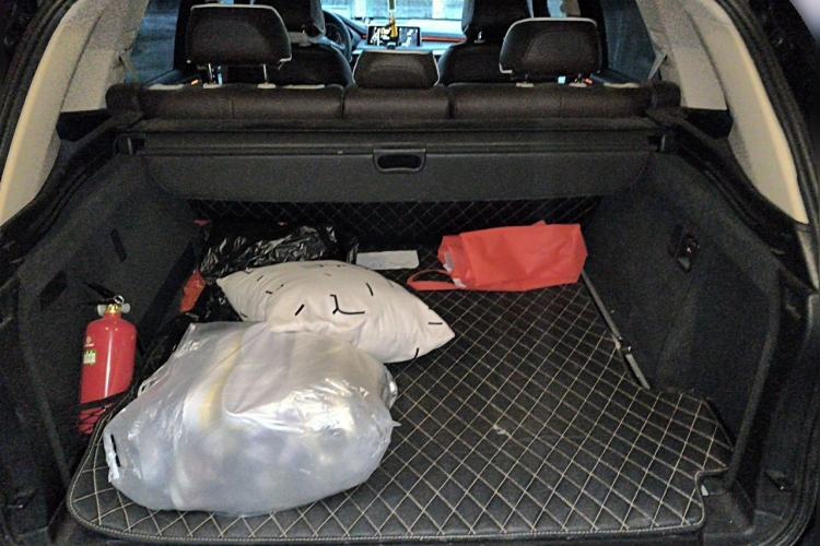 Used BMW X5  Trunk