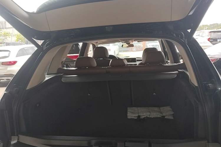 Used BMW X5 2014 xDrive35i Elegant Edition Trunk