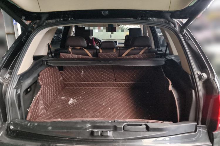 Used BMW X5 2014 xDrive35i Elegant Edition Trunk