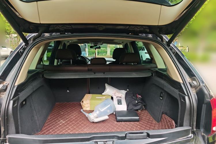 Used BMW X5 2014 xDrive35i Elegant Edition Trunk