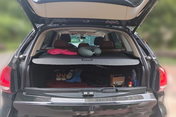Used BMW X5 2014 xDrive35i Elegant Edition Trunk