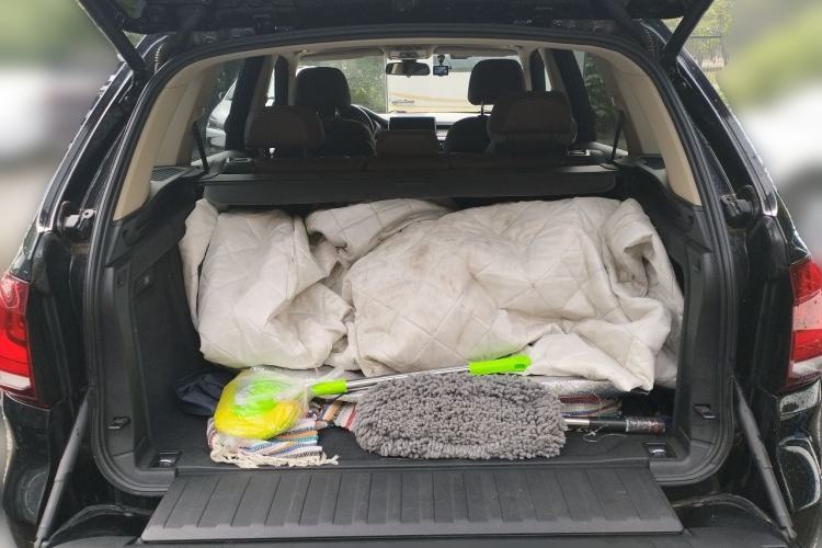 Used BMW X5 2014 xDrive35i Luxury Edition Trunk