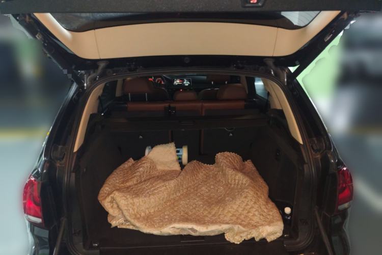 Used BMW X5 2014 xDrive35i Leading Model Trunk