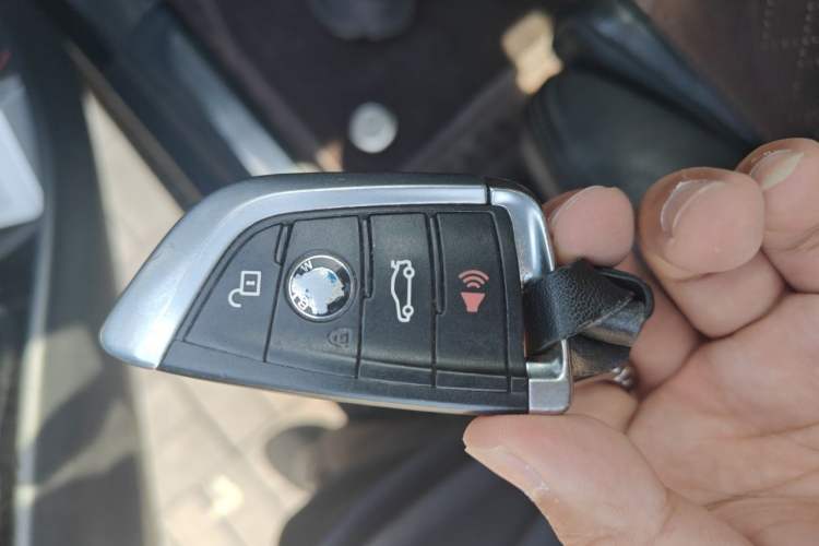 Used BMW X5 2014 xDrive35i Leading Model Vehicle Key