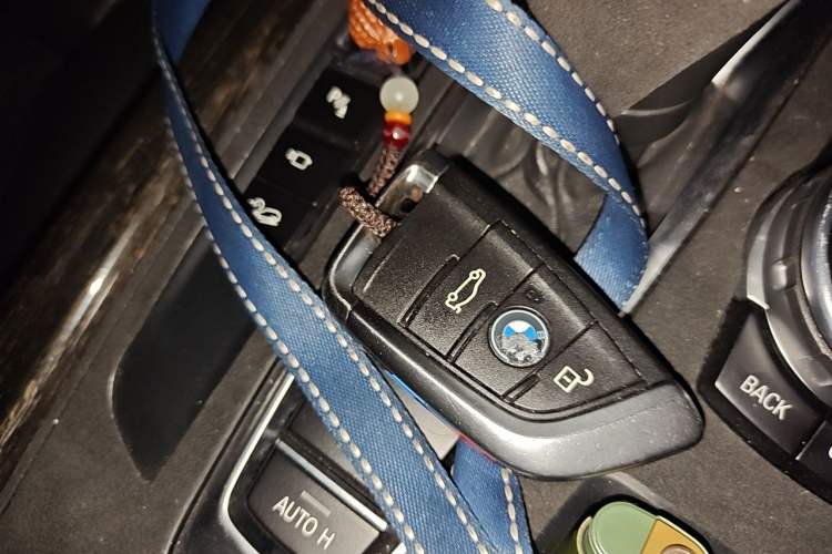 Used BMW X5 2014 xDrive50i M Sport Edition Vehicle Key