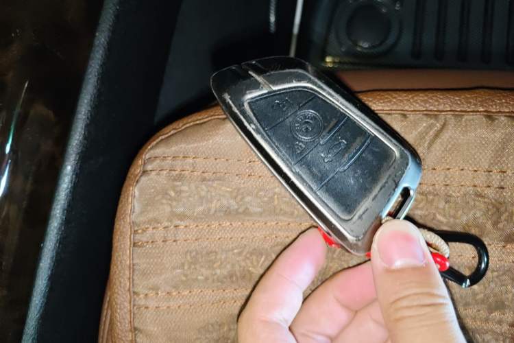 Used BMW X5 2014 xDrive35i Leading Model Vehicle Key