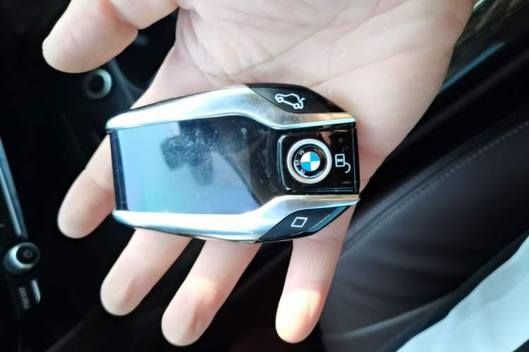 Used BMW X5 2014 xDrive35i Leading Model Vehicle Key