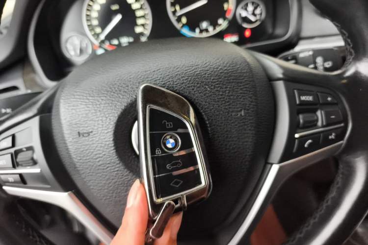 Used BMW X5 2014 xDrive35i Leading Model Vehicle Key
