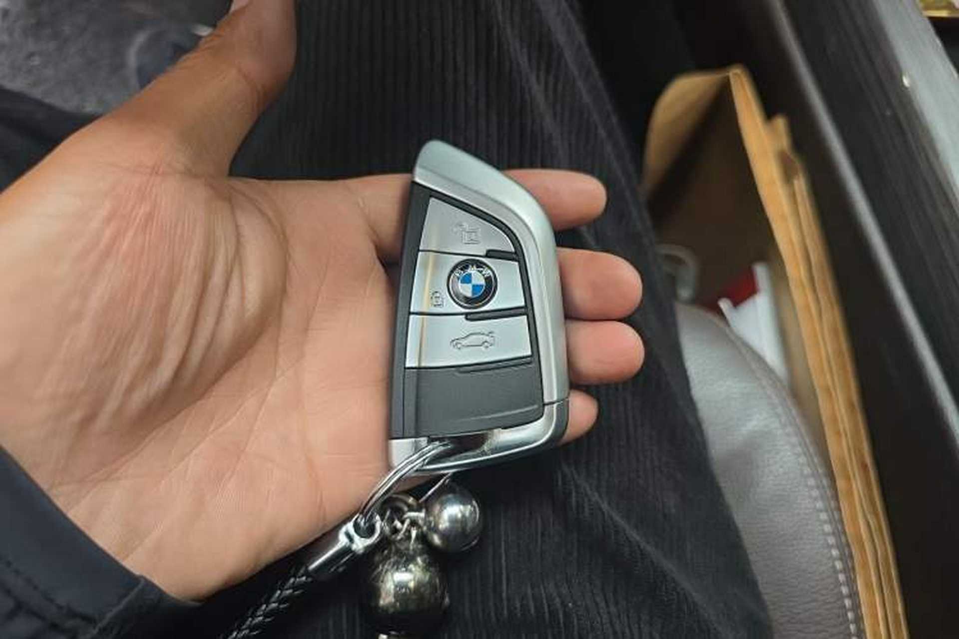 Used BMW X5 2014 xDrive35i Leading Model Vehicle Key