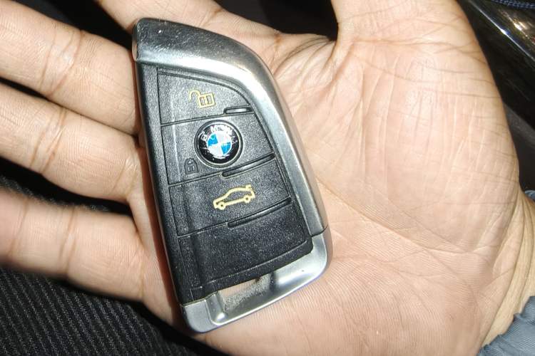 Used BMW X5 2014 xDrive35i Luxury Edition Vehicle Key