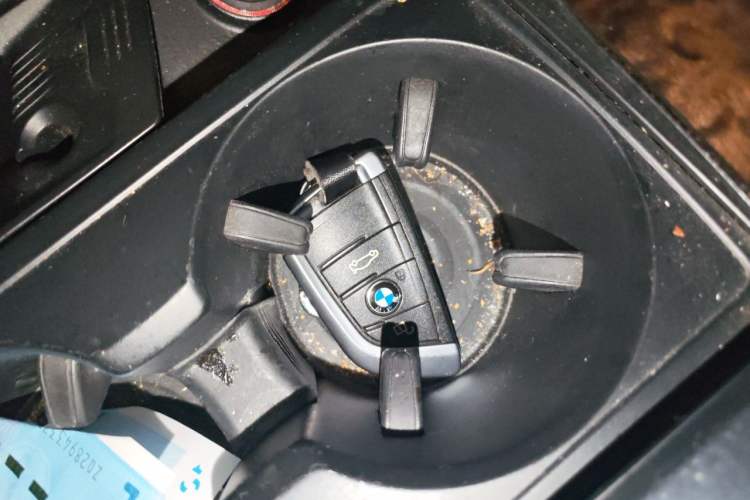 Used BMW X5 2014 xDrive35i Elegant Edition Vehicle Key