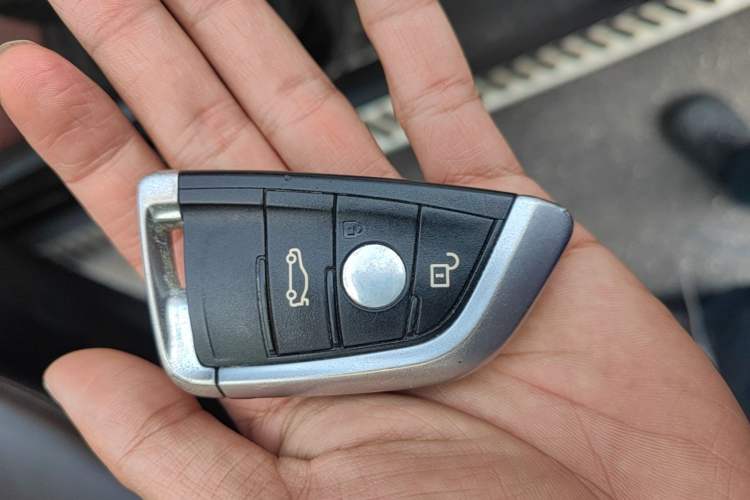 Used BMW X5 2014 xDrive35i Leading Model Vehicle Key