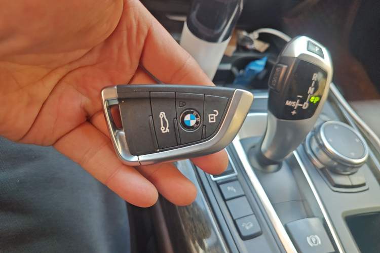 Used BMW X5 2014 xDrive35i Leading Model Vehicle Key