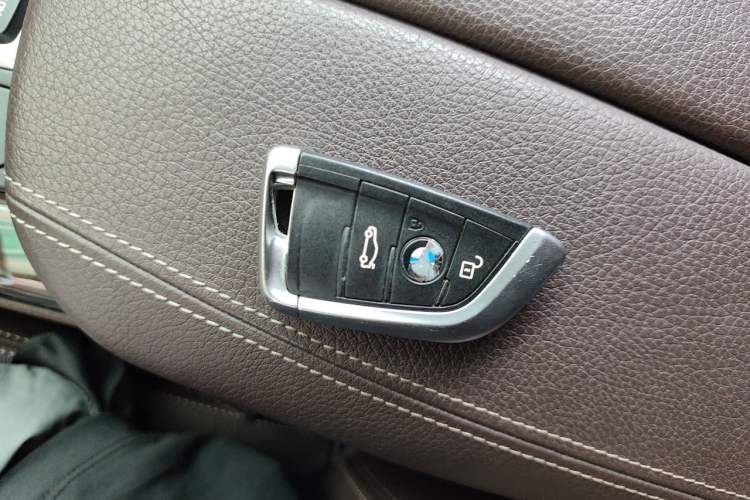 Used BMW X5 2014 xDrive35i Leading Model Vehicle Key