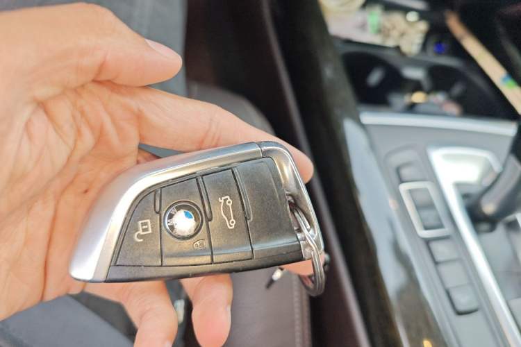 Used BMW X5 2014 xDrive35i Elegant Edition Vehicle Key