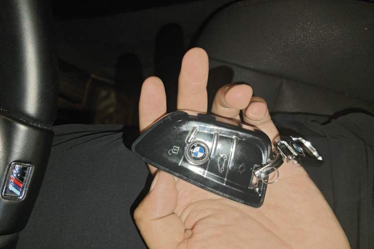 Used BMW X5  Vehicle Key
