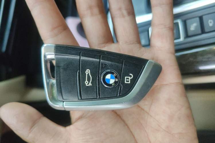 Used BMW X5 2014 xDrive50i M Sport Edition Vehicle Key