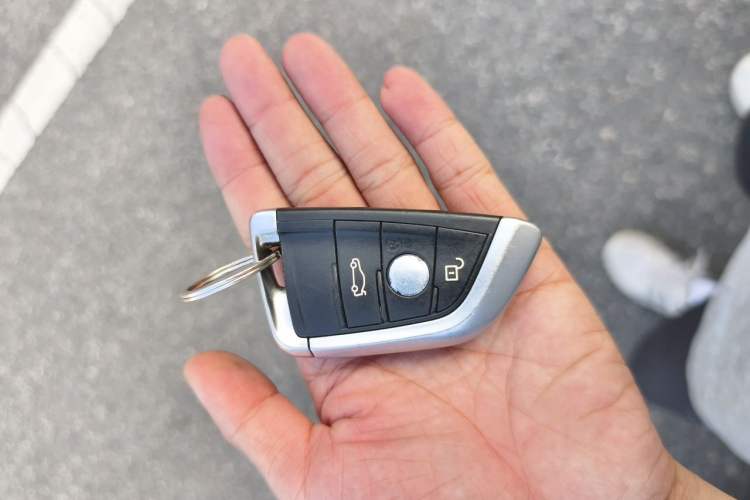 Used BMW X5 2014 xDrive35i Leading Model Vehicle Key