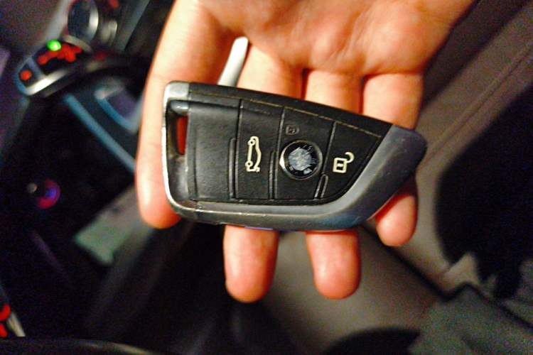 Used BMW X5 2014 xDrive35i Elegant Edition Vehicle Key