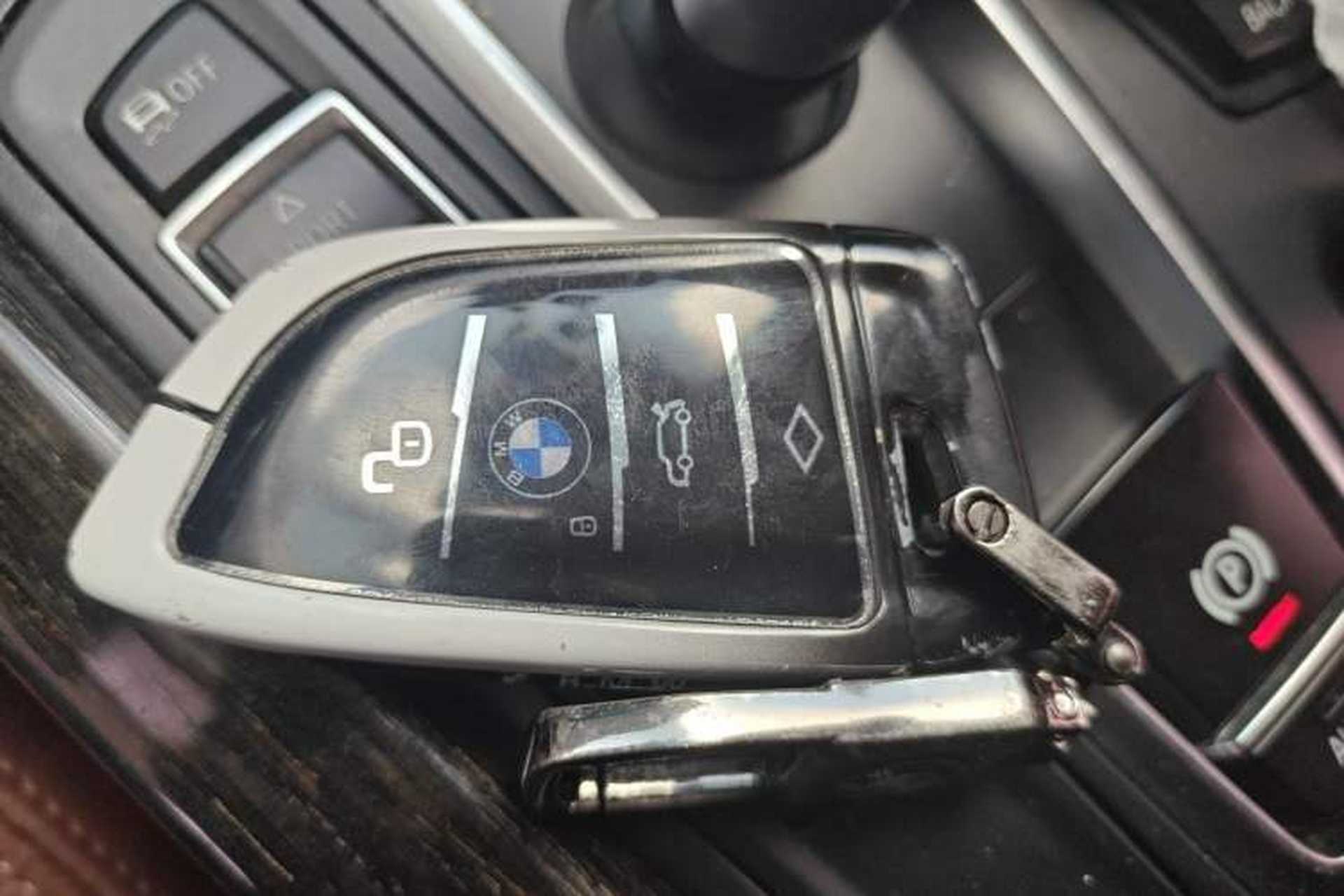 Used BMW X5 2014 xDrive35i Leading Model Vehicle Key