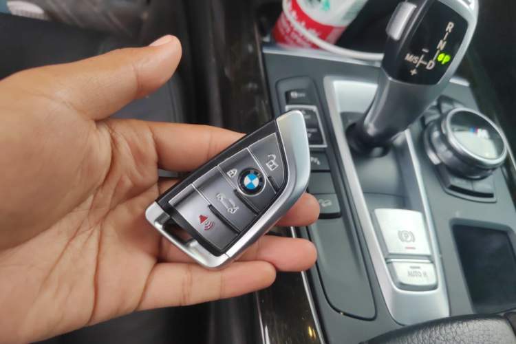Used BMW X5 2014 xDrive35i Leading Model Vehicle Key