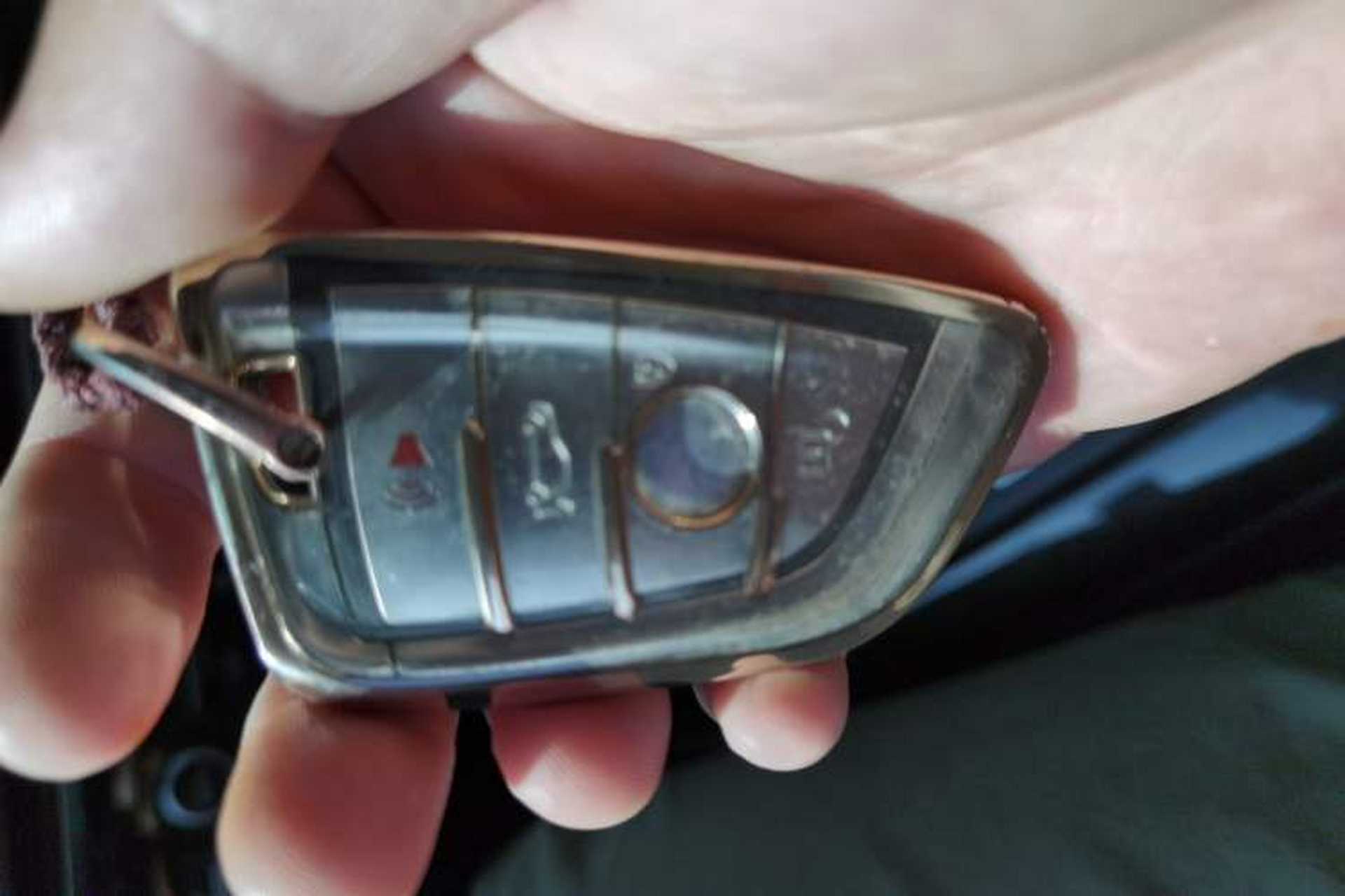 Used BMW X5 2014 xDrive35i Leading Model Vehicle Key