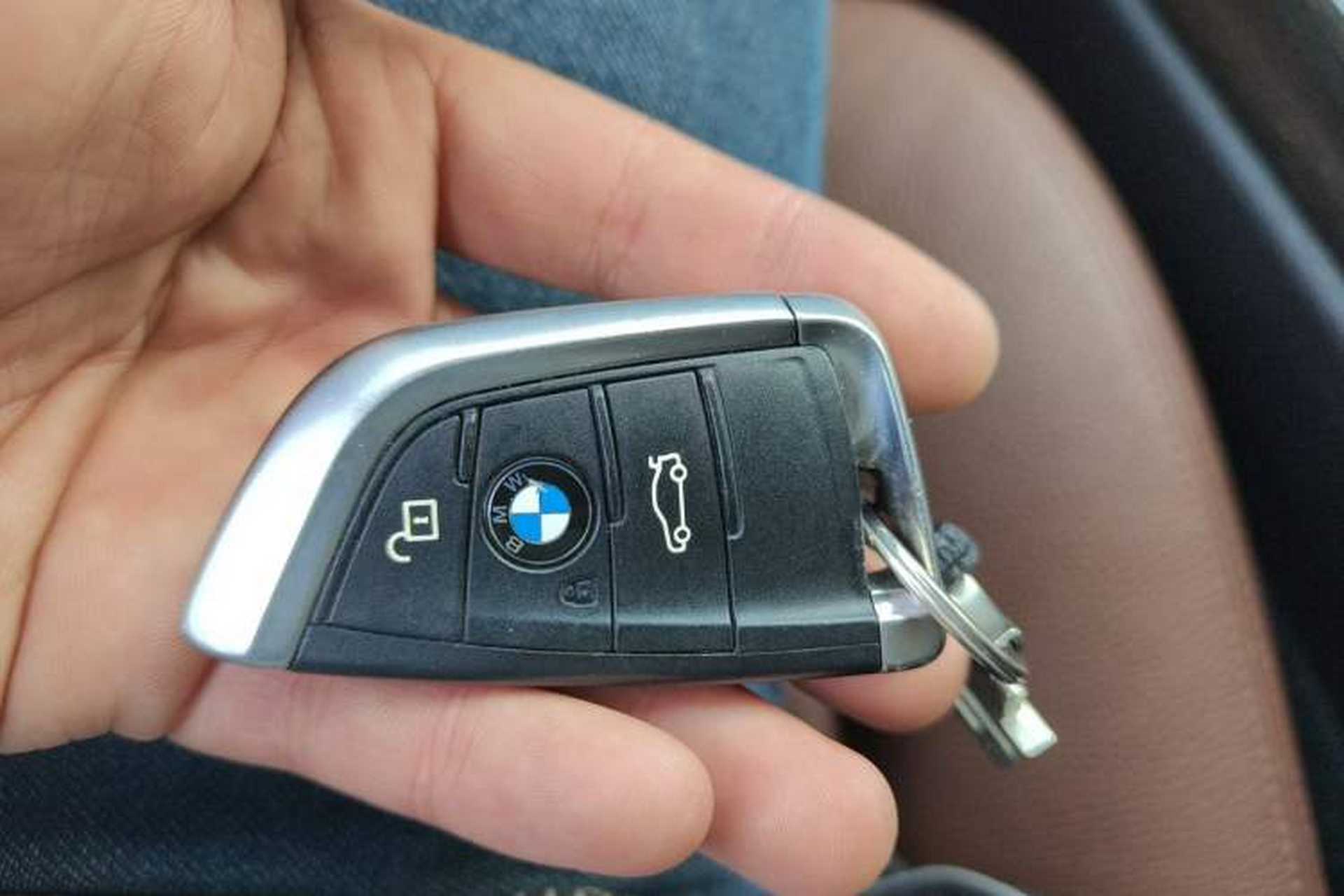Used BMW X5 2014 xDrive35i Leading Model Vehicle Key