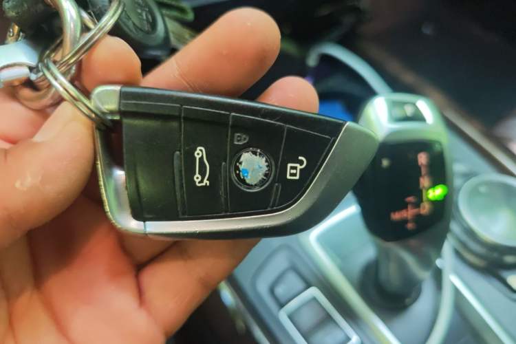 Used BMW X5 2014 xDrive35i Leading Model Vehicle Key