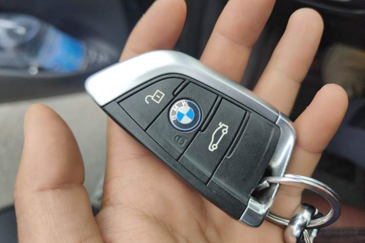 Used BMW X5 2014 xDrive35i Luxury Edition Vehicle Key