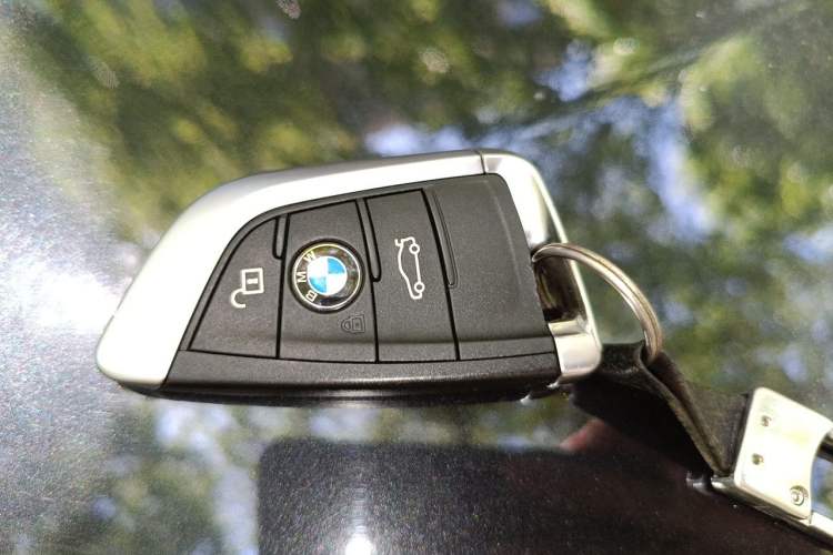 Used BMW X5 2014 xDrive35i Elegant Edition Vehicle Key