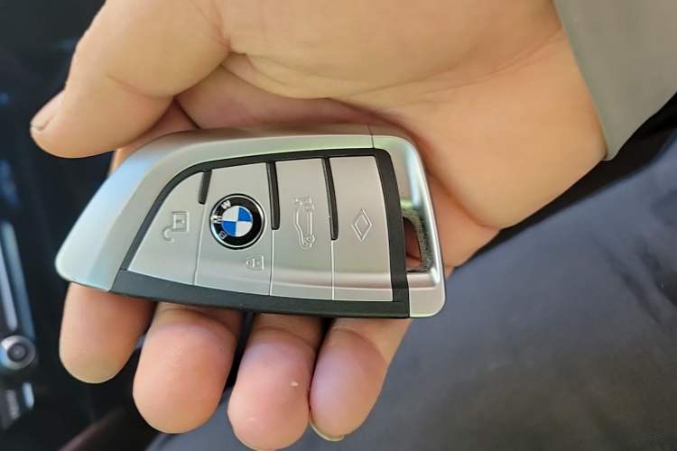 Used BMW X5 2014 xDrive35i Luxury Edition Vehicle Key