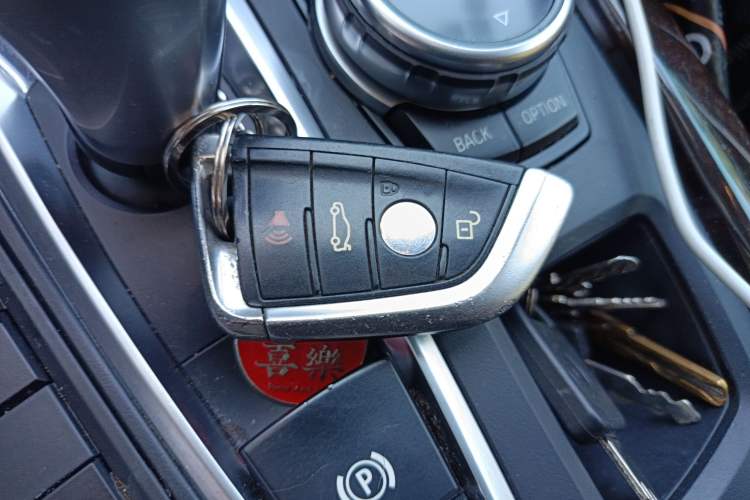 Used BMW X5 2014 xDrive35i M Sport U.S. specification Vehicle Key