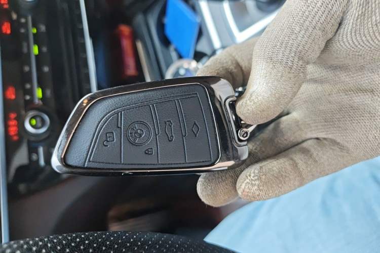 Used BMW X5 2014 xDrive35i Leading Model Vehicle Key