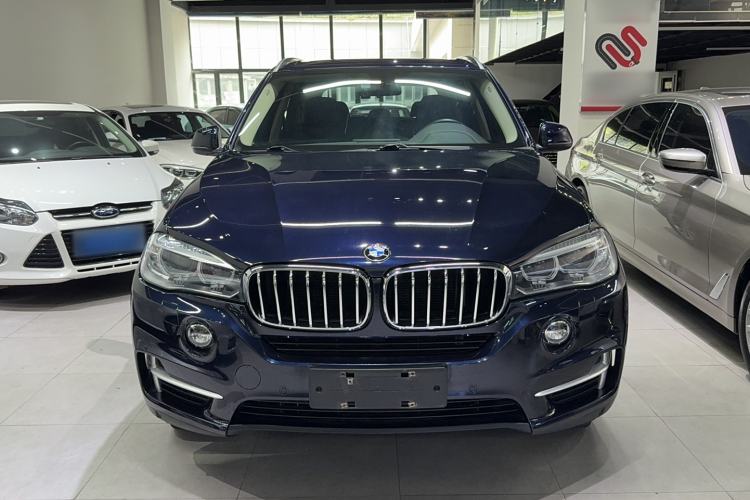 Used BMW X5 2014 xDrive35i Elegant Edition Exterior 1