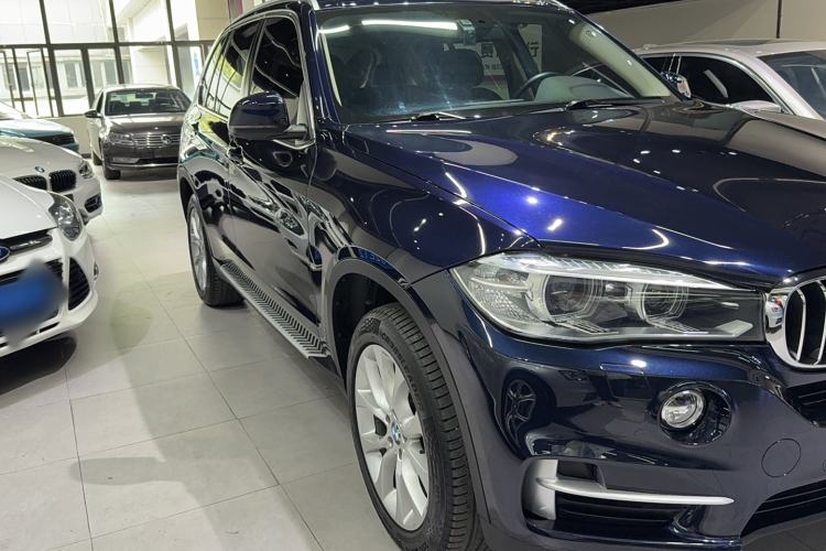 Used BMW X5 2014 xDrive35i Elegant Edition Exterior 2
