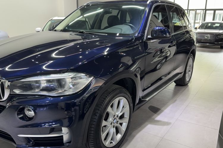 Used BMW X5 2014 xDrive35i Elegant Edition Exterior 3