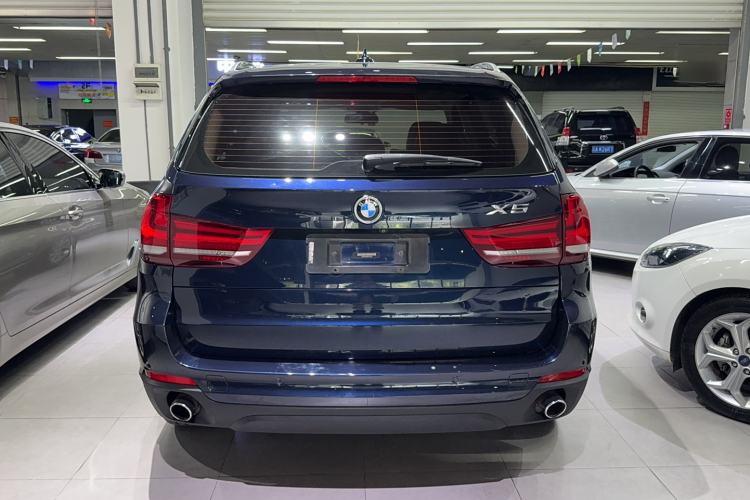 Used BMW X5 2014 xDrive35i Elegant Edition Exterior 4